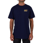 Salty Crew  Hook Up Navy Short Sleeve Premium Tee Front