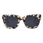 I-SEA Jolene Snow Tort/ Smoke Polarized Lens - Front