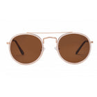 I-SEA All Aboard Pearl/ Brown Polarized Lens (Front)