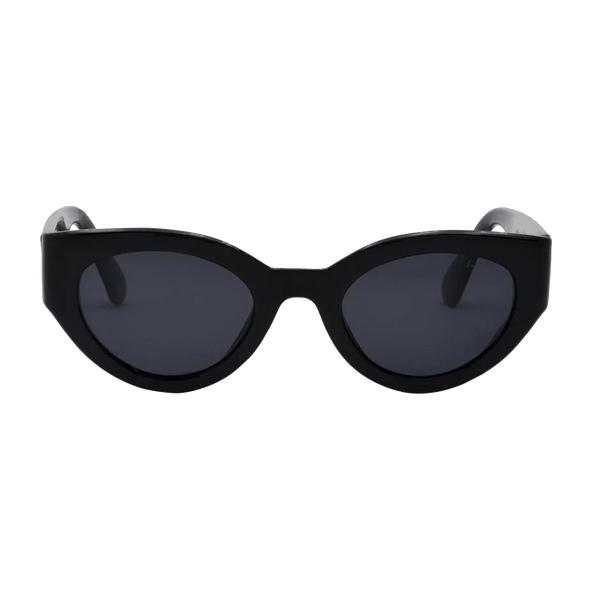 I-SEA Ashbury Sky Black / Smoke Polarized Lens