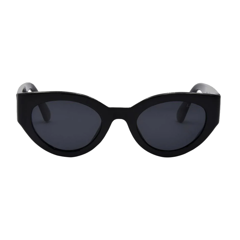 I-SEA Ashbury Sky Black / Smoke Polarized Lens