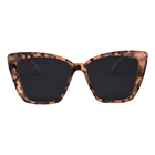 I-SEA Aloha Fox Blonde Tort/ Smoke Polarized Lens (Front)