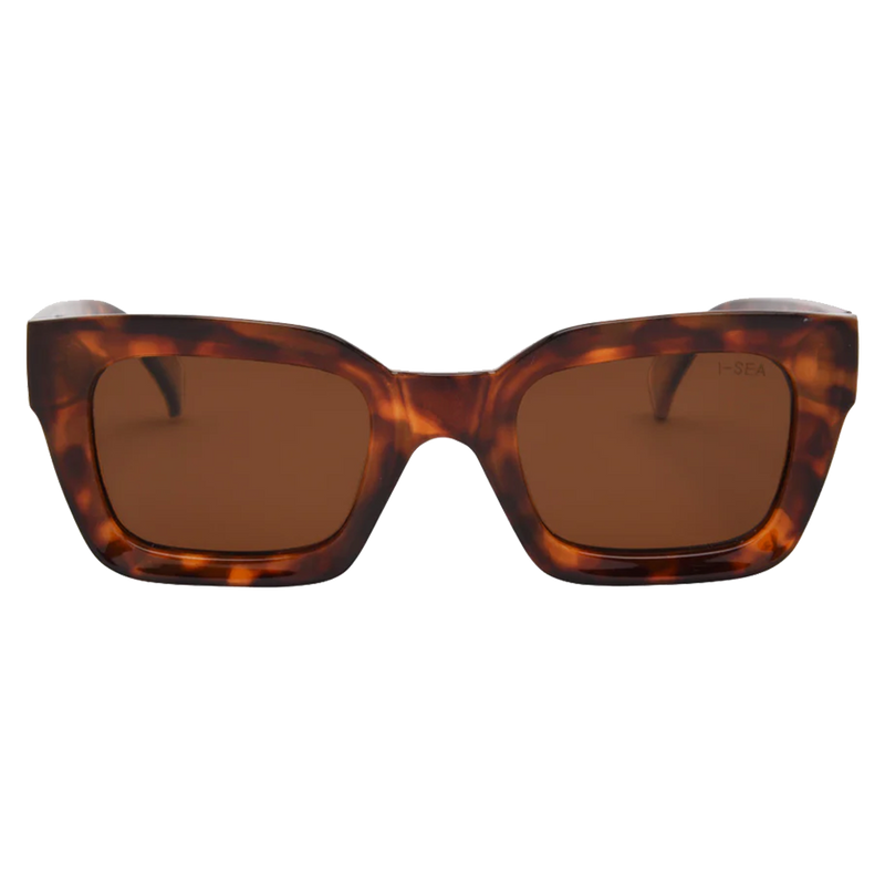 I-SEA Hendrix Tort/ Brown Polarized Lens Front