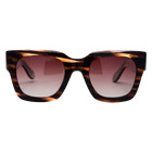 I-SEA Jolene Tiger Stripe/ Brown Polarized Lens - front