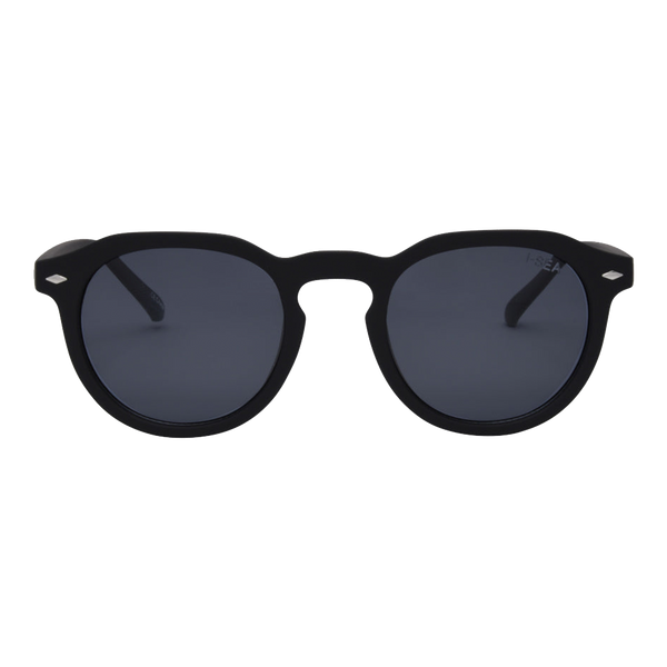 I-SEA Blair Black/Smoke Polarized Lens (Front)