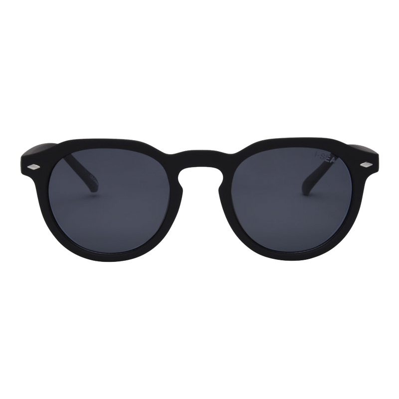 I-SEA Blair Black/Smoke Polarized Lens (Front)