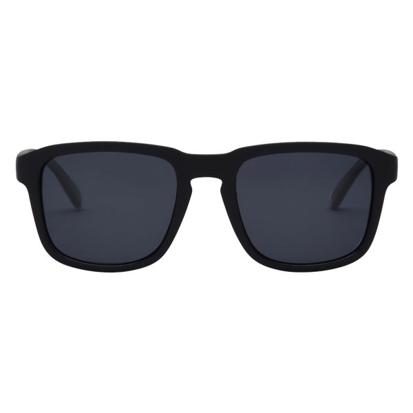 I-SEA Logan Black / Smoke Polarized Lens (Front)