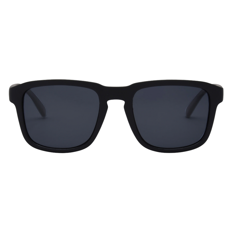 I-SEA Logan Black / Smoke Polarized Lens (Front)