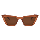 I-SEA Rosey Coffee / Brown Polarized Lens (Front)