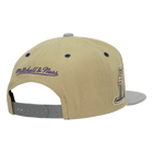 Mitchell & Ness NBA Classic Canvas Snapback Los Angeles Lakers - Tan (Back) 