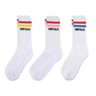 Impala Stripe Socks 3pk - Multi