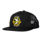 Salty Crew Interclub Black Trucker