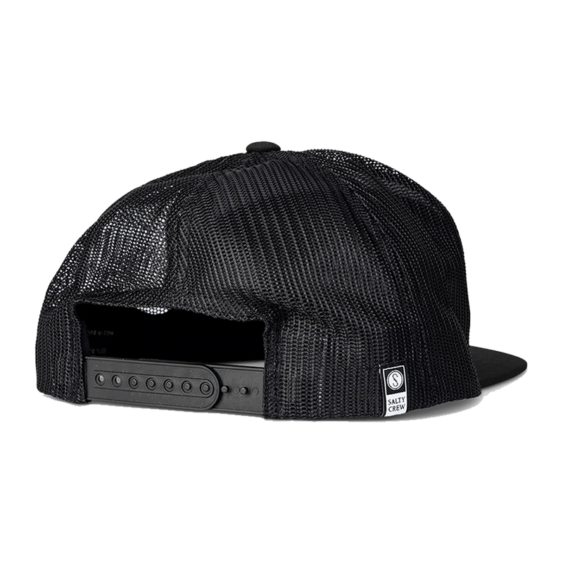 Salty Crew Interclub Black Trucker