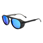 I-SEA Ivan Florence Black / Blue Mirror Polarized Lens (Side)