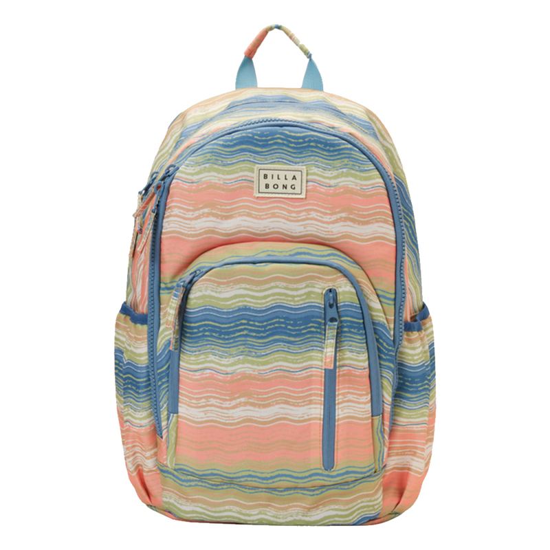 Billabong Roadie Backpack Peach Paradise Front