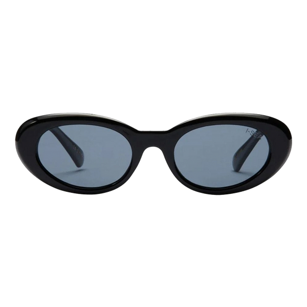 I-SEA Jagger Onyx/ Smoke Polarized Lens - Front