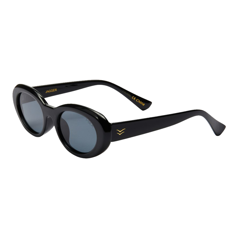 I-SEA Jagger Onyx/ Smoke Polarized Lens - Side