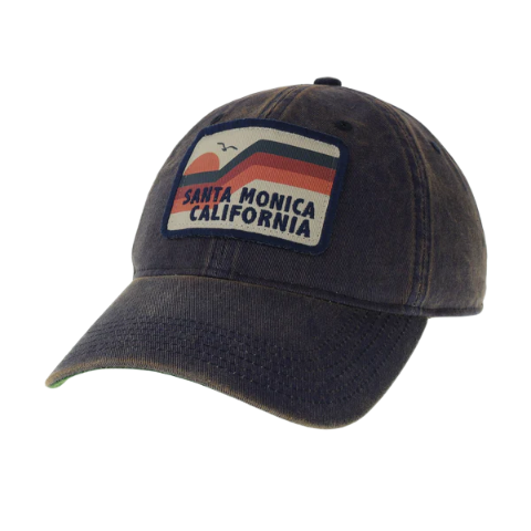 Santa Monica California Dark Denim Hat