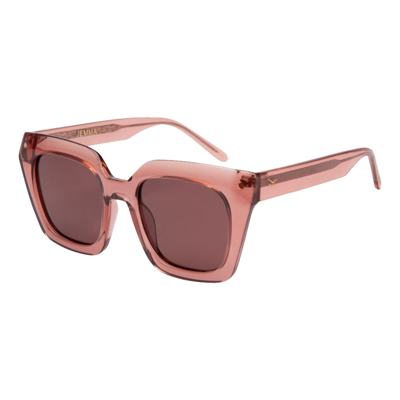 I-SEA Jemma Watermelon/ Plum Polarized Lens - Side