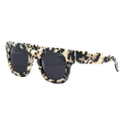 I-SEA Jolene Snow Tort/ Smoke Polarized Lens - Side