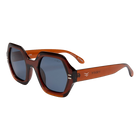 I-SEA Joni Cola/ Navy Polarized Lens - Side