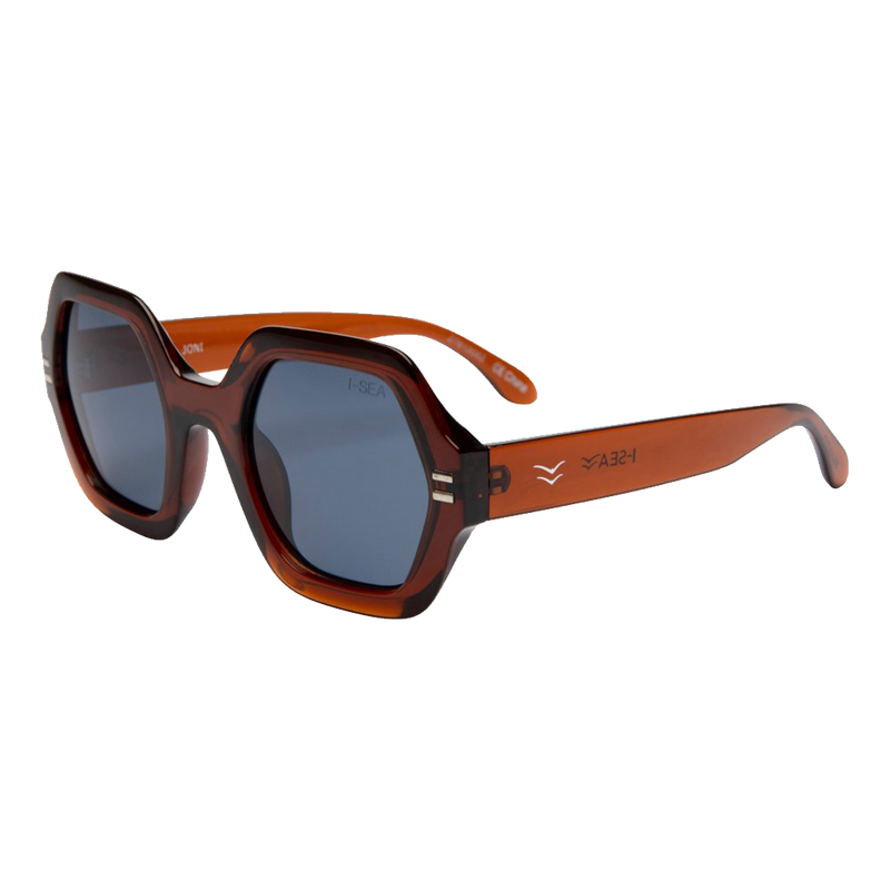 I-SEA Joni Cola/ Navy Polarized Lens - Side