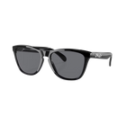 Oakley Frogskins™ Grey Lenses,  Polished Black Frame