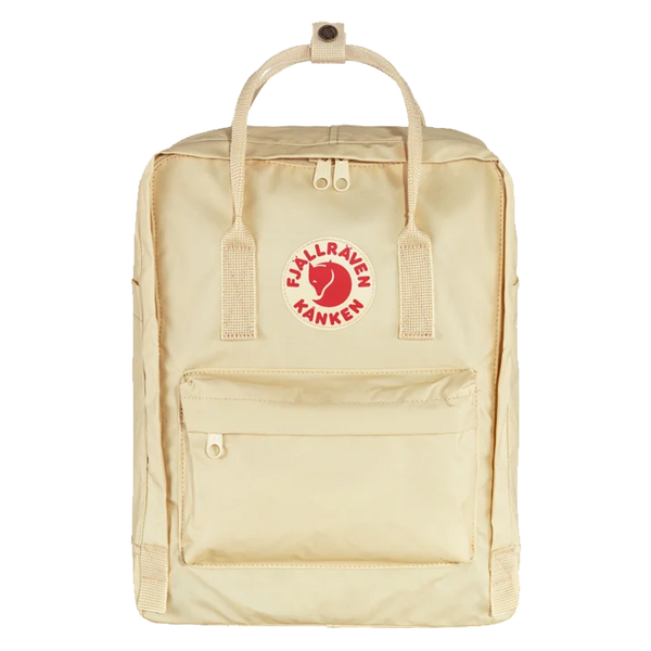 Fjallraven Kanken Backpack - Light Oak (Front)