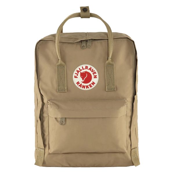 Fjallraven Kanken Backpack - Clay (Front)