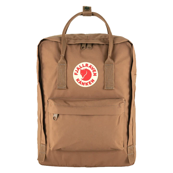 Fjallraven Kanken Backpack - Khaki Dust (Fron)