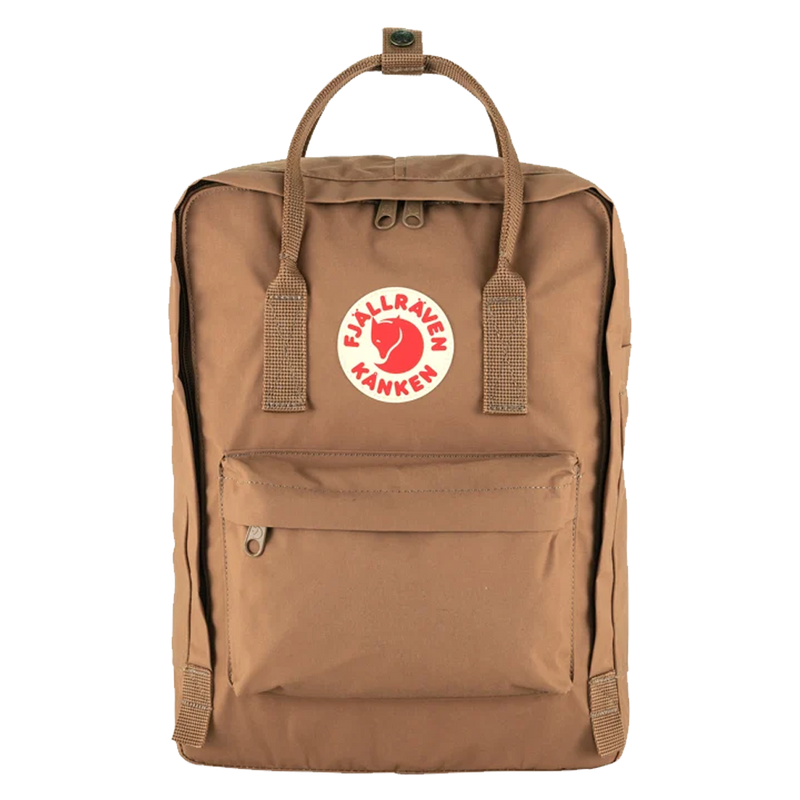 Fjallraven Kanken Backpack - Khaki Dust (Fron)