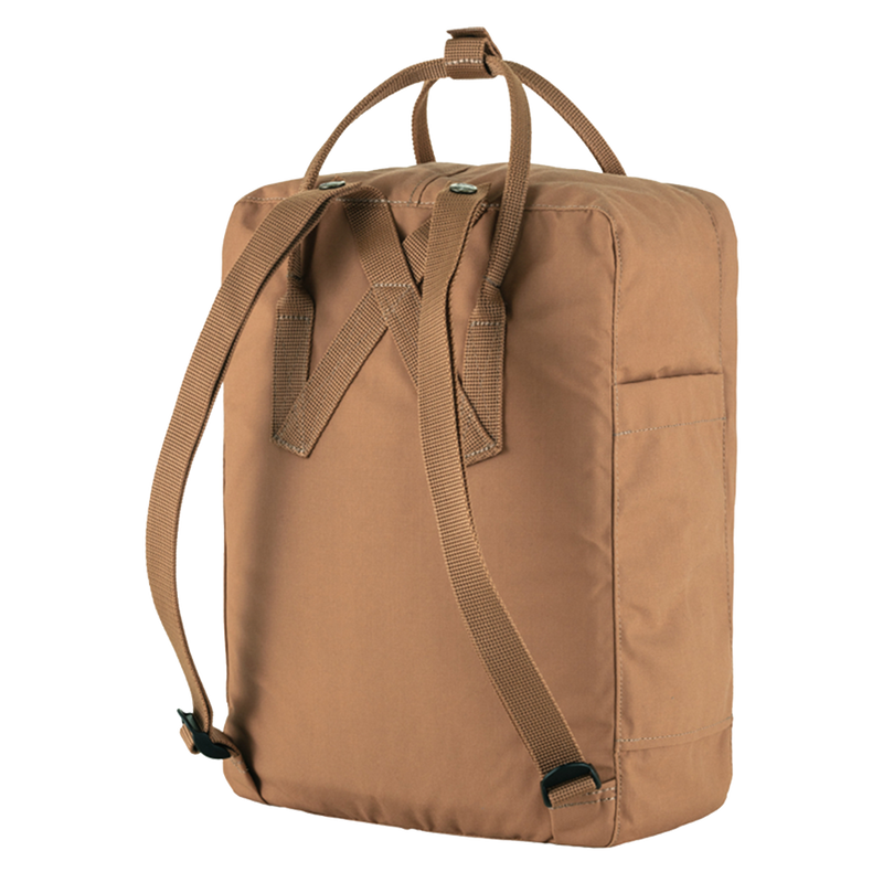 Fjallraven Kanken Backpack - Khaki Dust (Back)