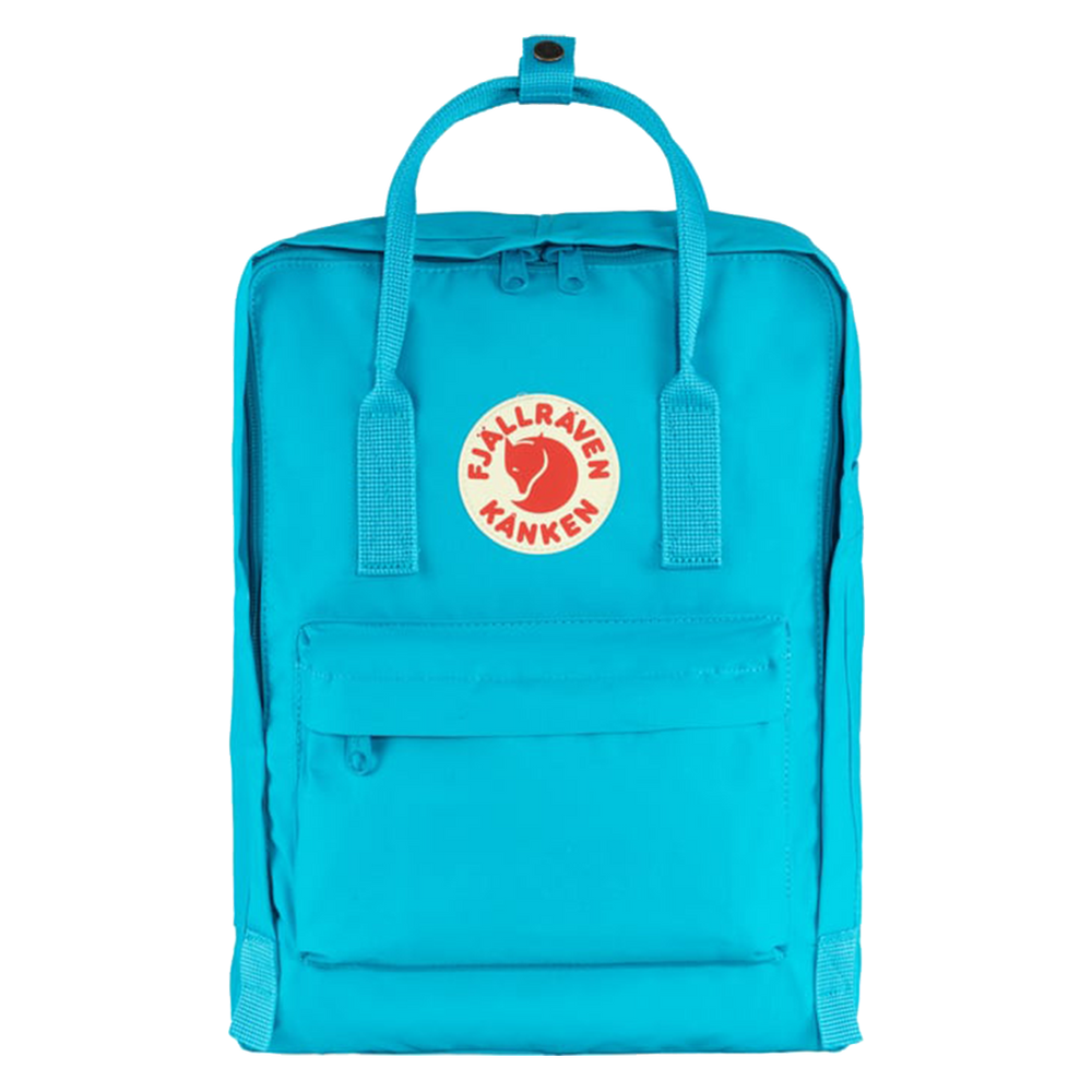 Fjällräven Kånken deep Turquoise Backpack everyday outdoor Fjällräven Kånken Sling, Apple Mint 662 - Apple Mint Classic  main image 4
