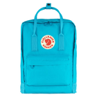 Fjallraven Kanken Backpack - Deep Turquoise (Front)