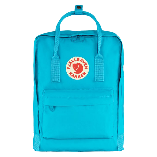 Fjallraven Kanken Backpack - Deep Turquoise (Front)