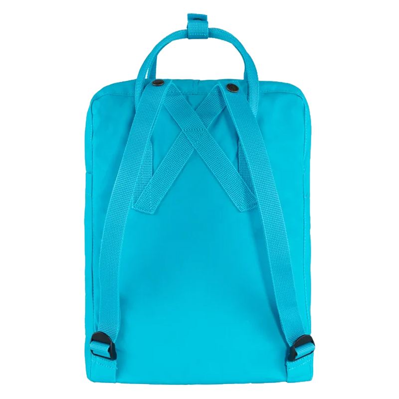 Fjallraven Kanken Backpack - Deep Turquoise (Back)