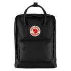 Fjallraven Kanken Backpack - Black (Front)