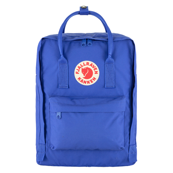 Fjallraven Kanken Backpack - Cobalt Blue (Front)