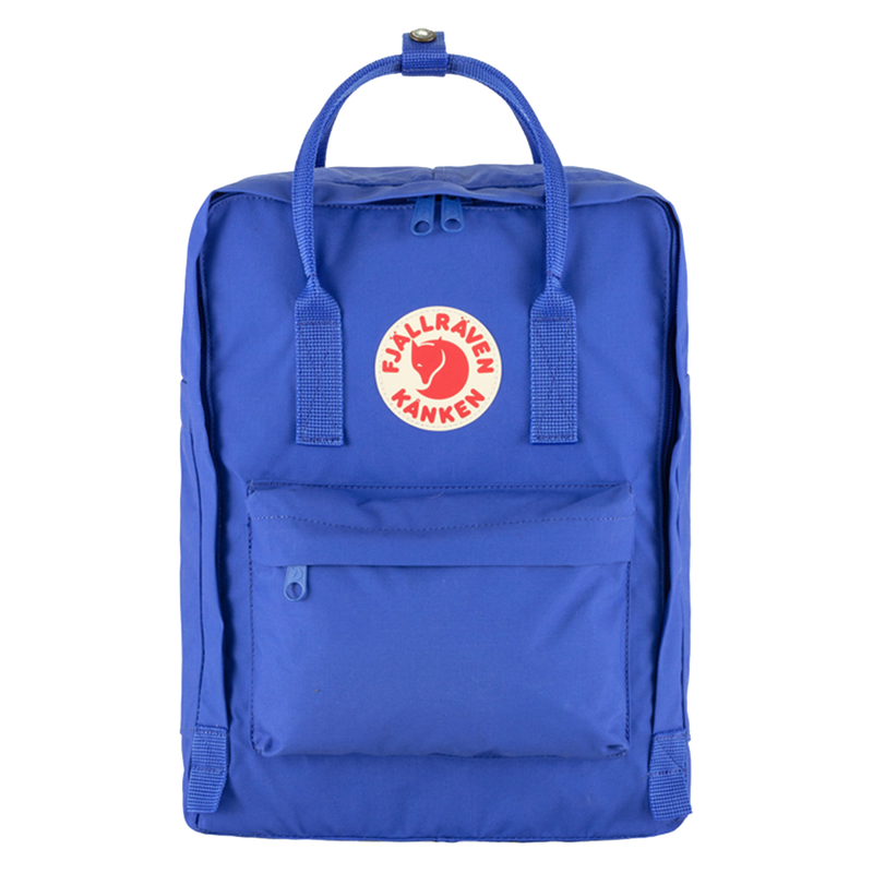 Fjallraven Kanken Backpack - Cobalt Blue (Front)