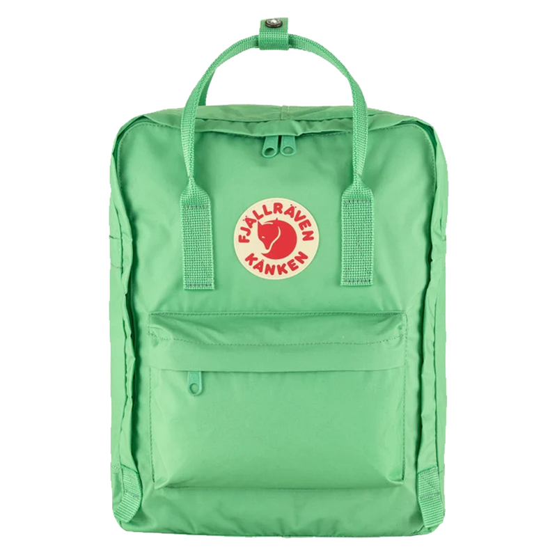 Fjallraven Kanken Backpack - Apple Mint (Front)