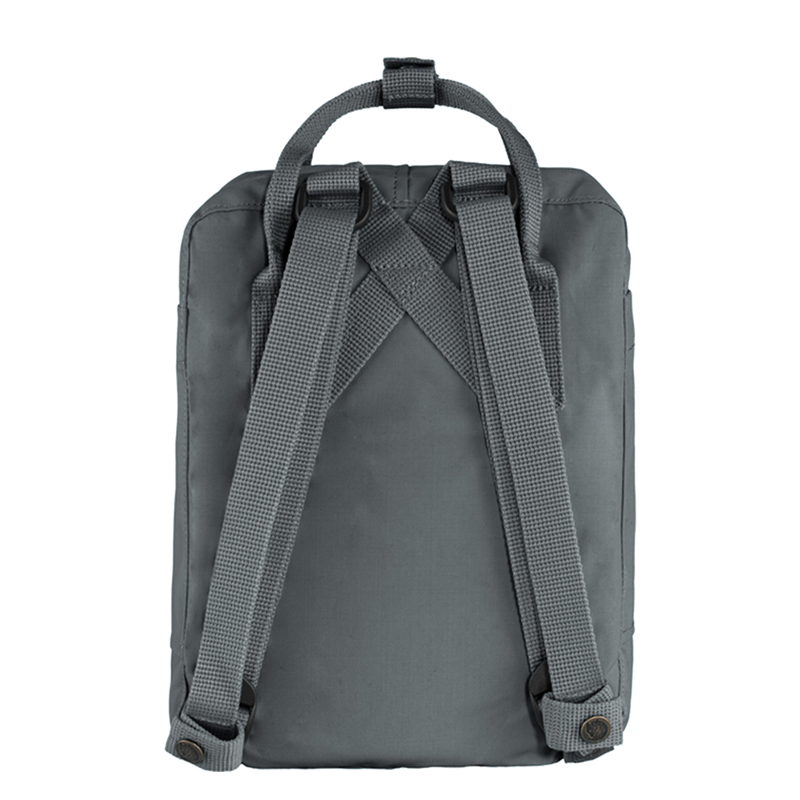 Fjallraven Kanken Mini Backpack - Super Grey back
