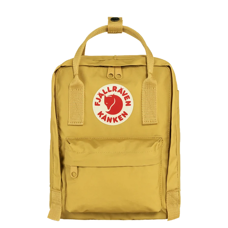 fjallraven mini backpack cheap Fjallraven Kanken Mini-Backpack - Kantarell