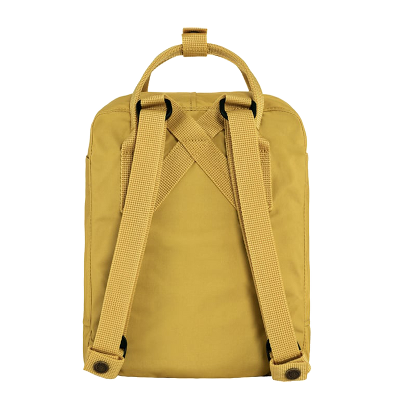 Fjallraven Kanken Mini Backpack - Kantarell Back