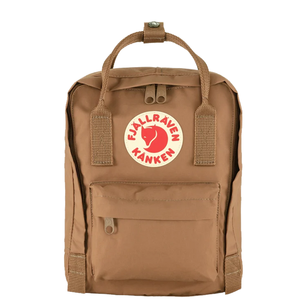 Fjallraven Kanken Mini Backpack - Khaki Dust (Front)