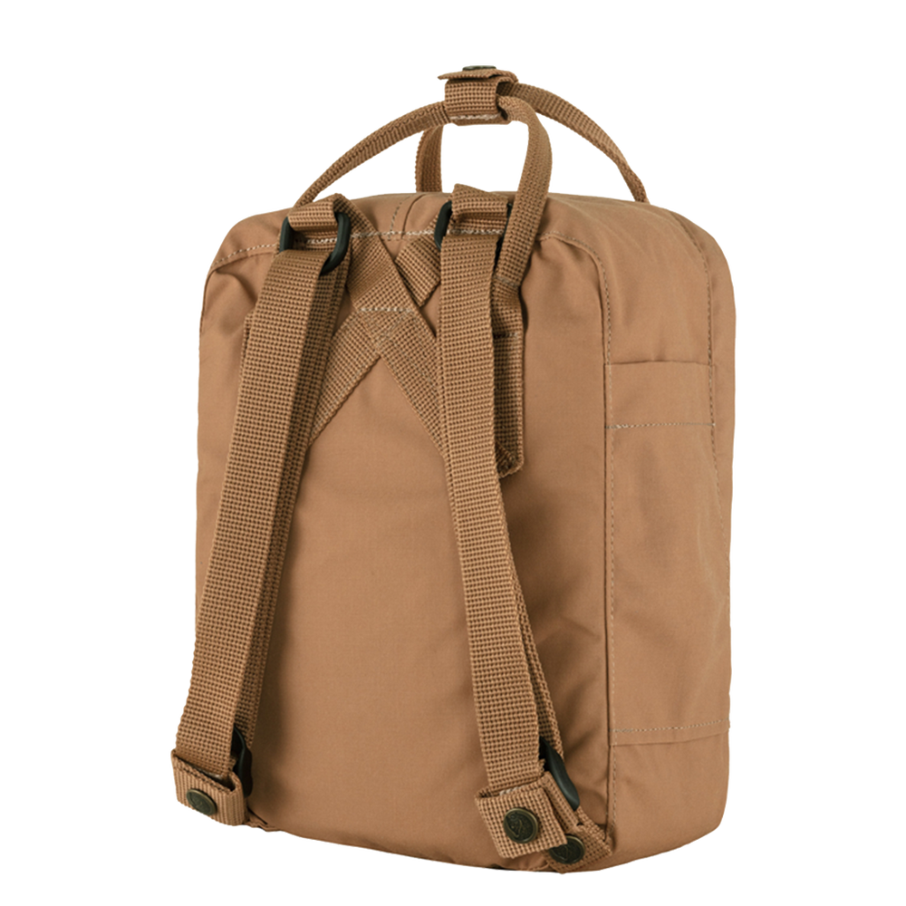 Fjallraven Kanken Mini Backpack Khaki Dust Sand n Surf