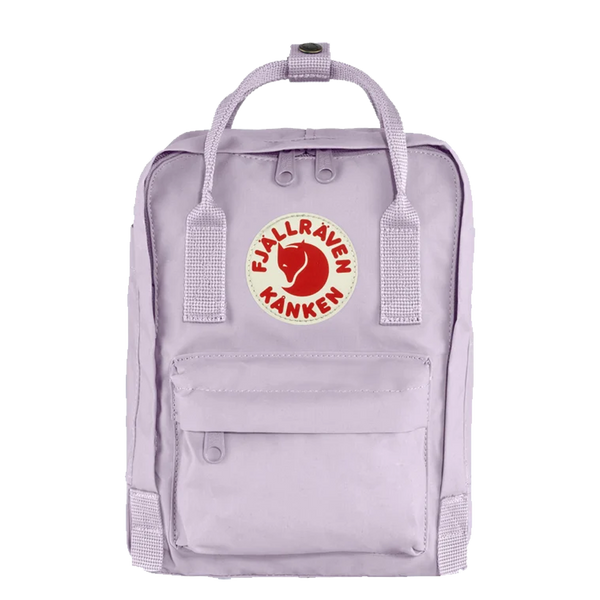 Fjallraven Kanken Mini Backpack - Pastel Lavender (Front)