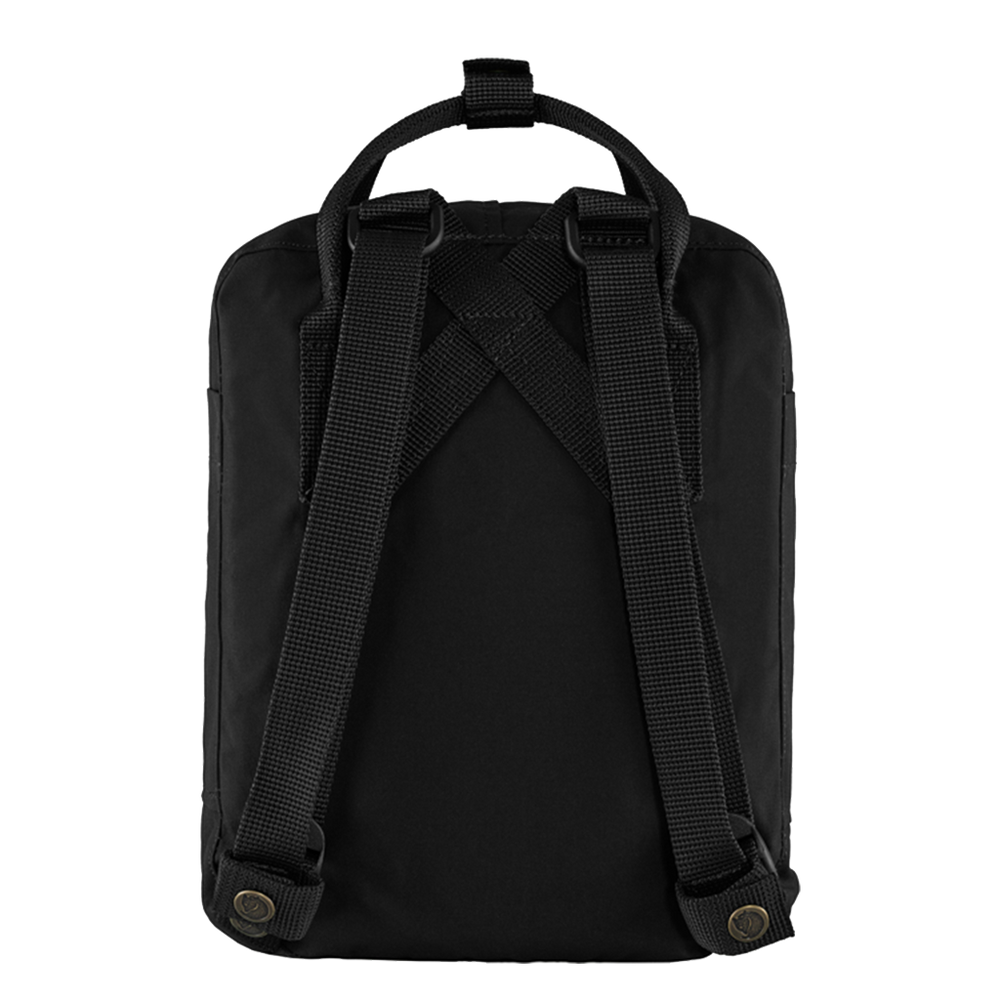 fjallraven kanken mini backpack black w black words Fjallraven Kanken Mini Backpack