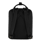 Fjallraven Kanken Mini Backpack - Black (Back)