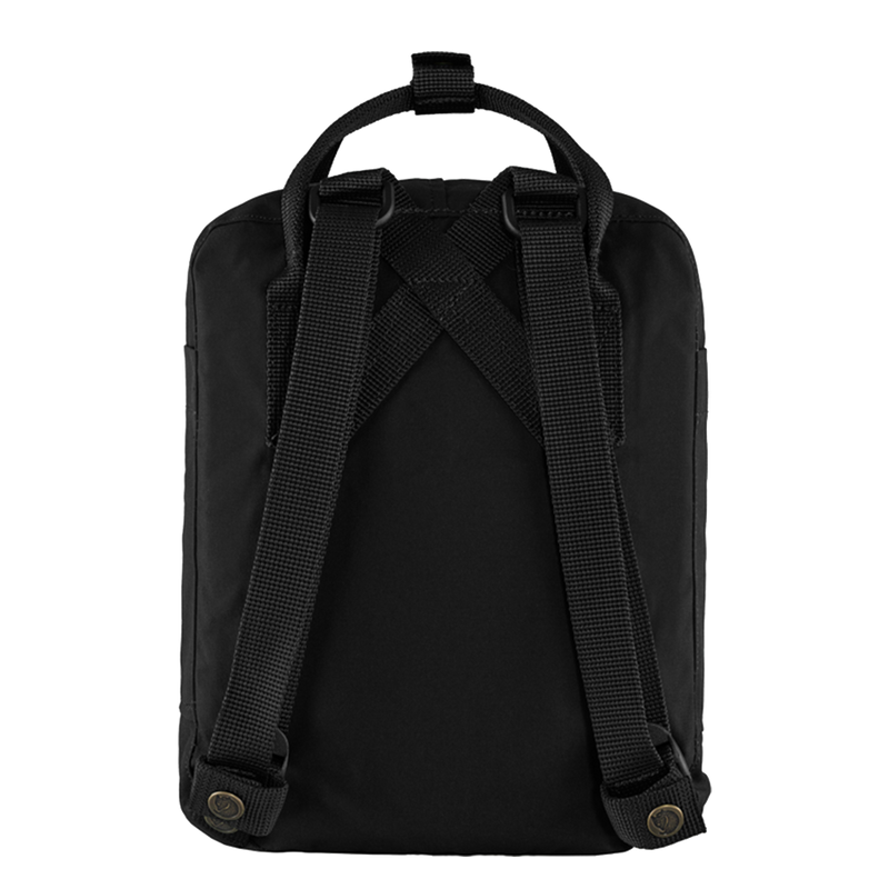 Fjallraven Kanken Mini Backpack - Black (Back)