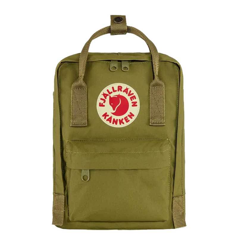 Fjallraven Kanken Mini Backpack - Foliage Green (Front)